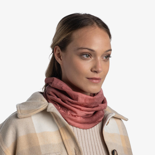 BUFF Unisex MERINO LIGHTWEIGHT LISE ROSEWO OD