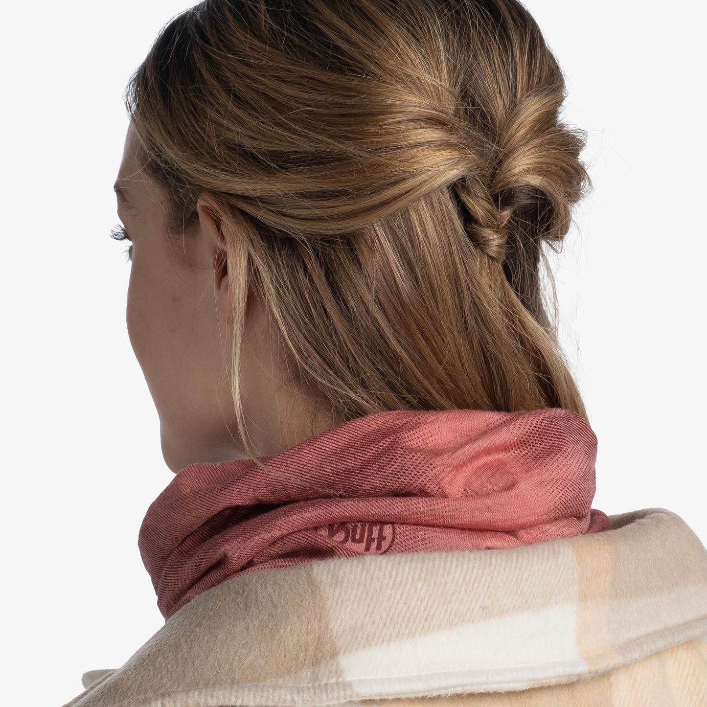 BUFF Unisex MERINO LIGHTWEIGHT LISE ROSEWO OD
