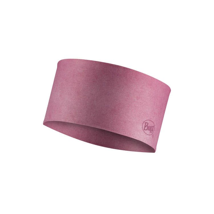 BUFF Unisex Pink COOLNET UV WIDE HEADBAND TULIP PINK