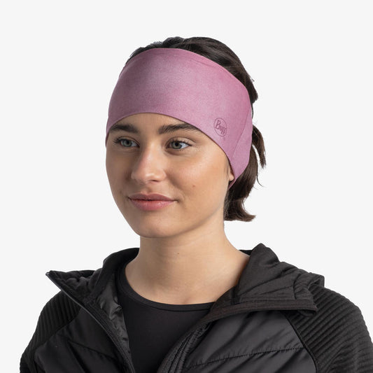 BUFF Unisex Pink COOLNET UV WIDE HEADBAND TULIP PINK