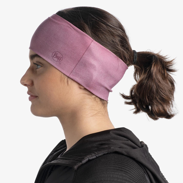 BUFF Unisex Pink COOLNET UV WIDE HEADBAND TULIP PINK