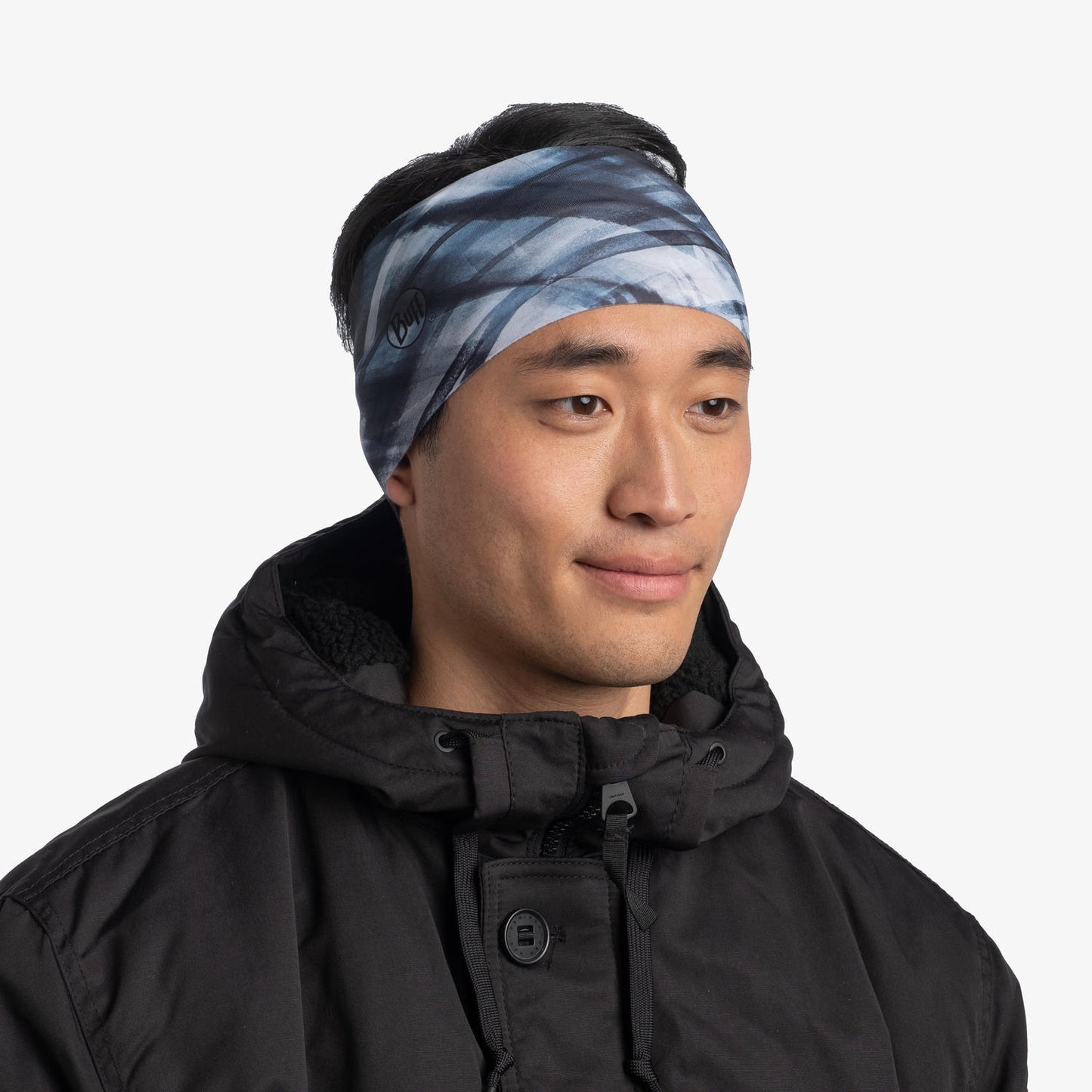 BUFF Unisex TECH HEADBAND WAYLY GREY