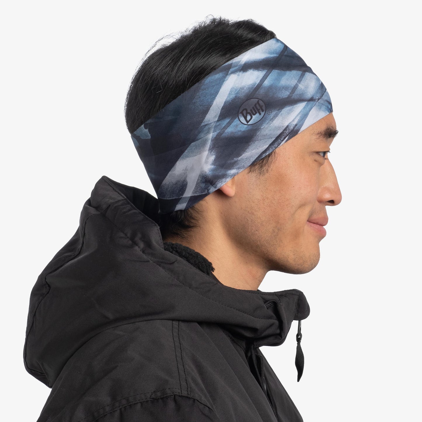 BUFF Unisex TECH HEADBAND WAYLY GREY