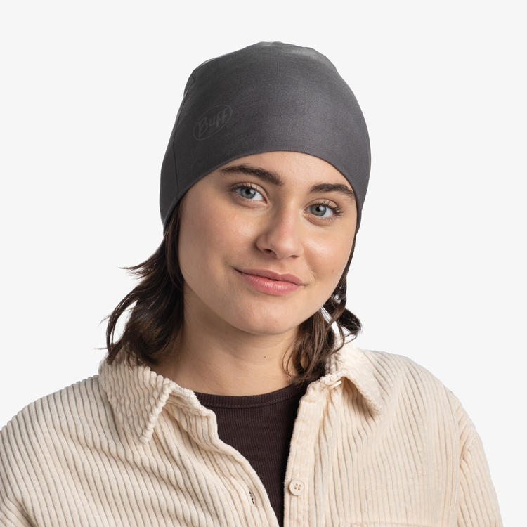 BUFF Unisex Green ECOSTRETCH BEANIE CAMOUFLAGE