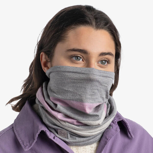 BUFF Unisex MERINO MOVE LIGHT GREY