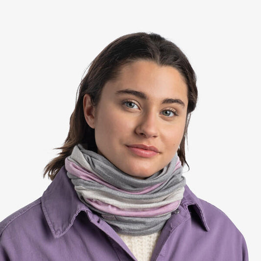 BUFF Unisex MERINO MOVE LIGHT GREY