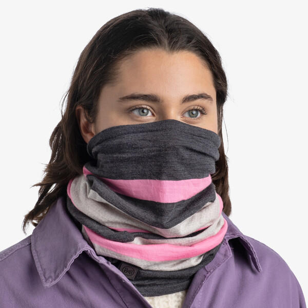 BUFF Unisex MERINO MOVE GREY