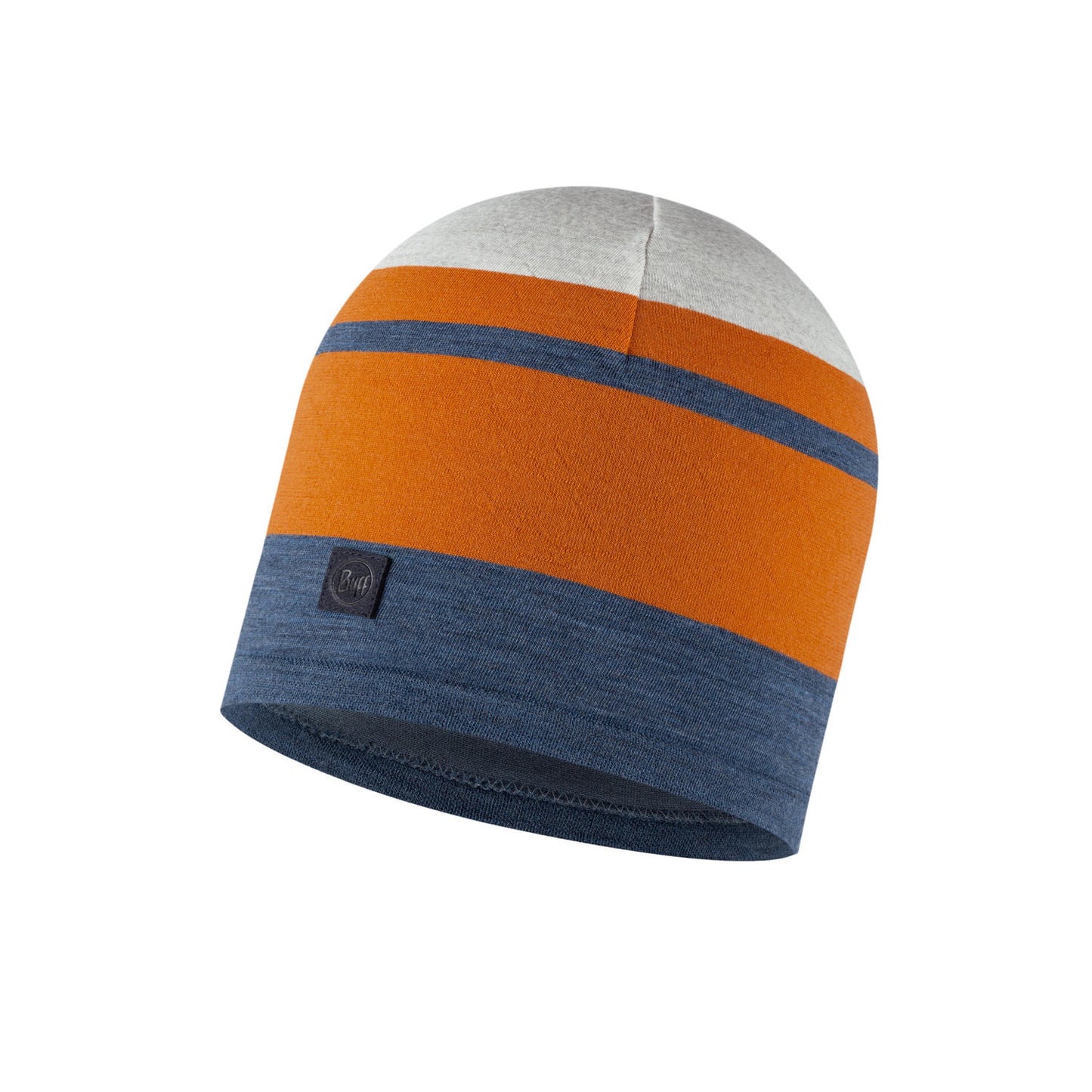 BUFF Unisex MERINO MOVE BEANIE STEEL BLUE