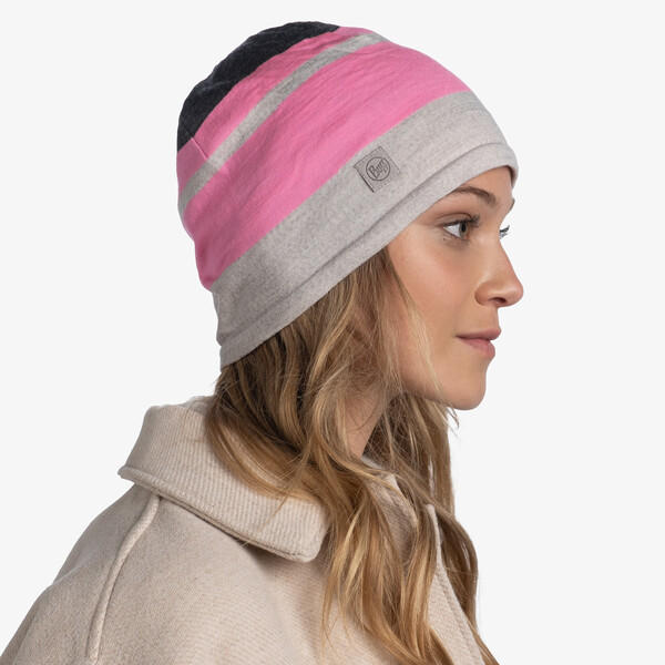 BUFF Unisex MERINO MOVE BEANIE GREY