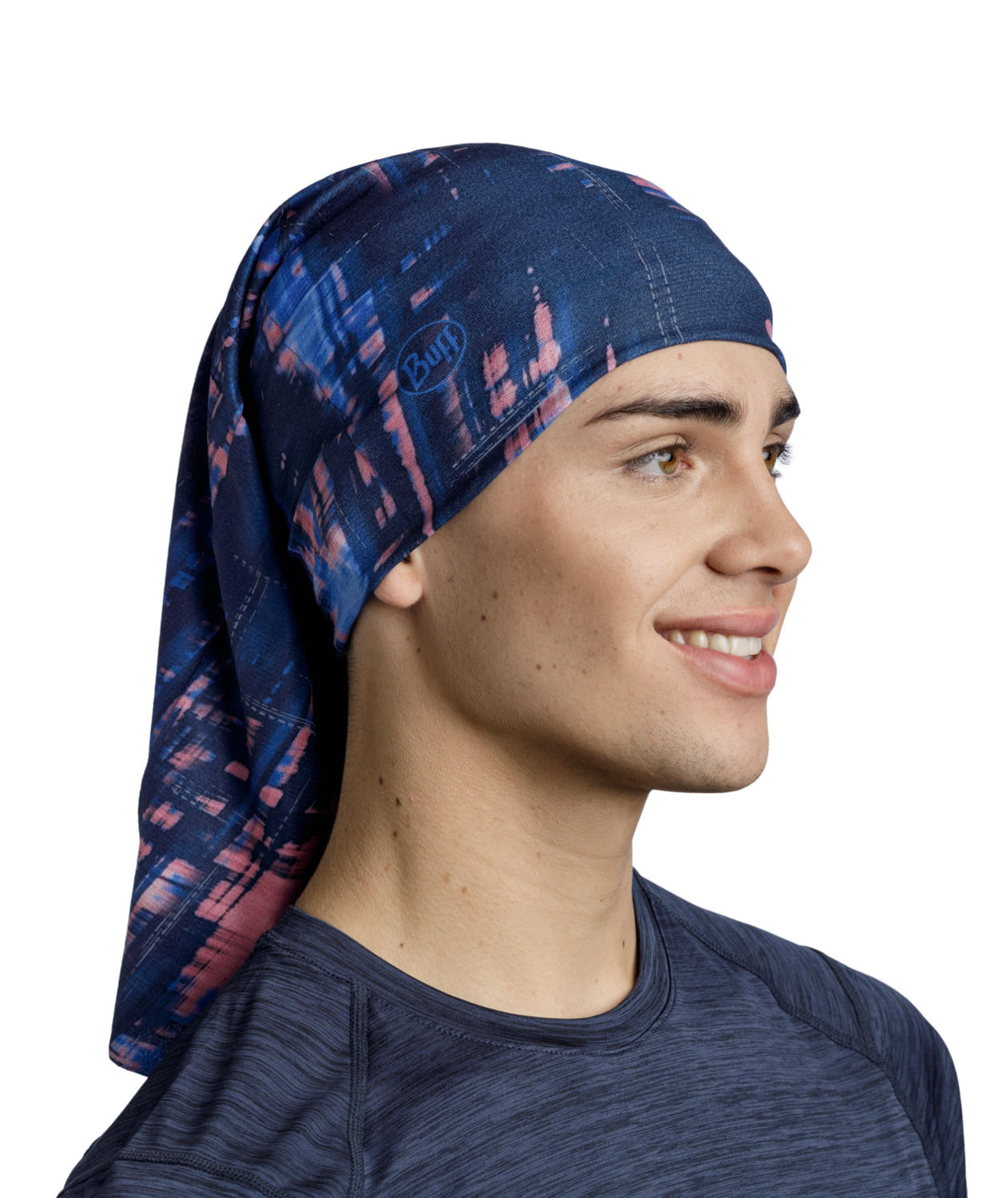 BUFF Unisex Blue REFLECTIVE ATTEL MULTI