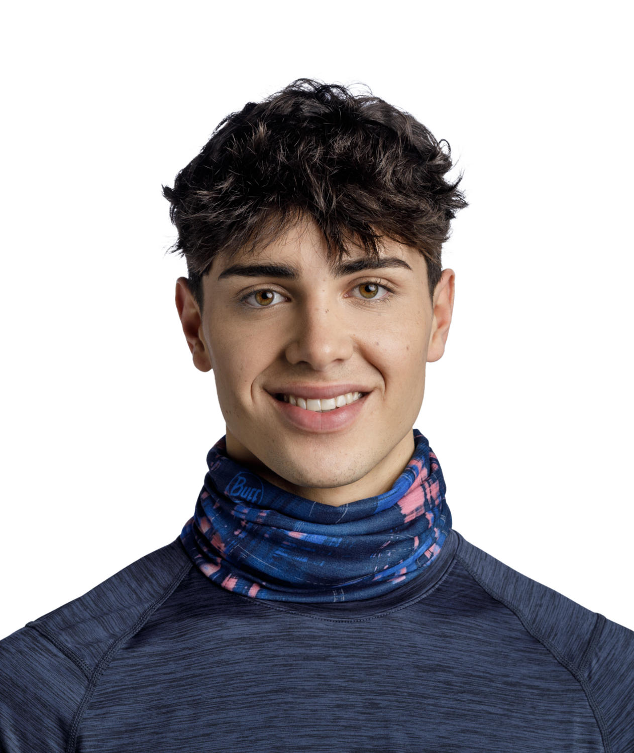 BUFF Unisex Blue REFLECTIVE ATTEL MULTI