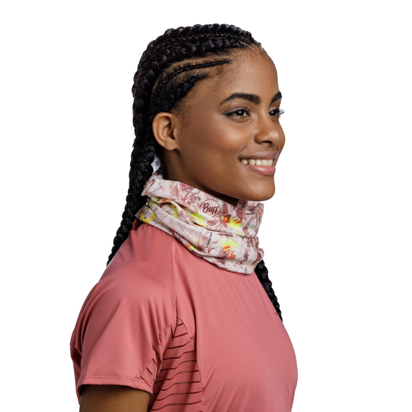 BUFF Unisex Brown INSECT SHIELD TEMARA IVORY