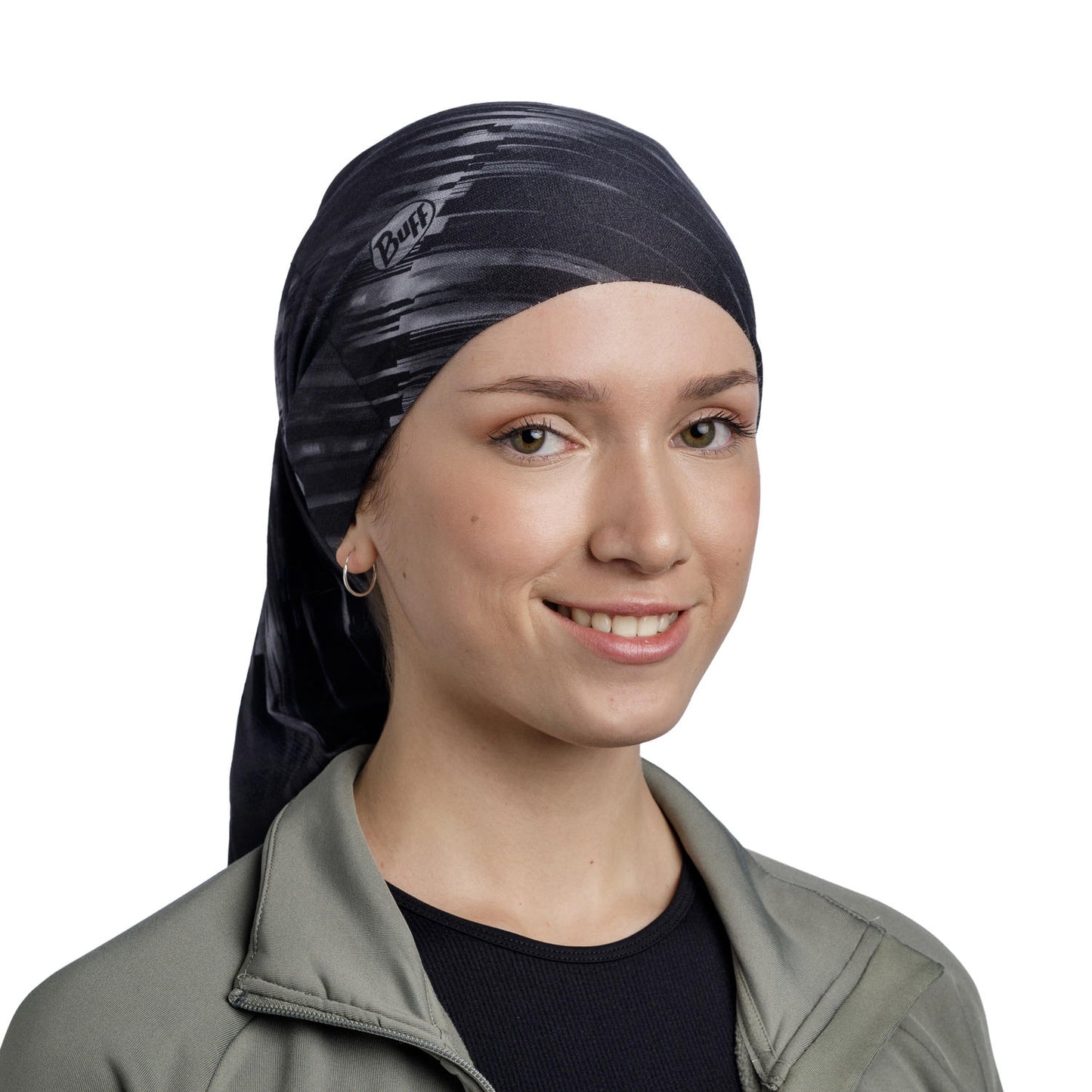 BUFF Unisex Black COOLNET UV JARU BLACK