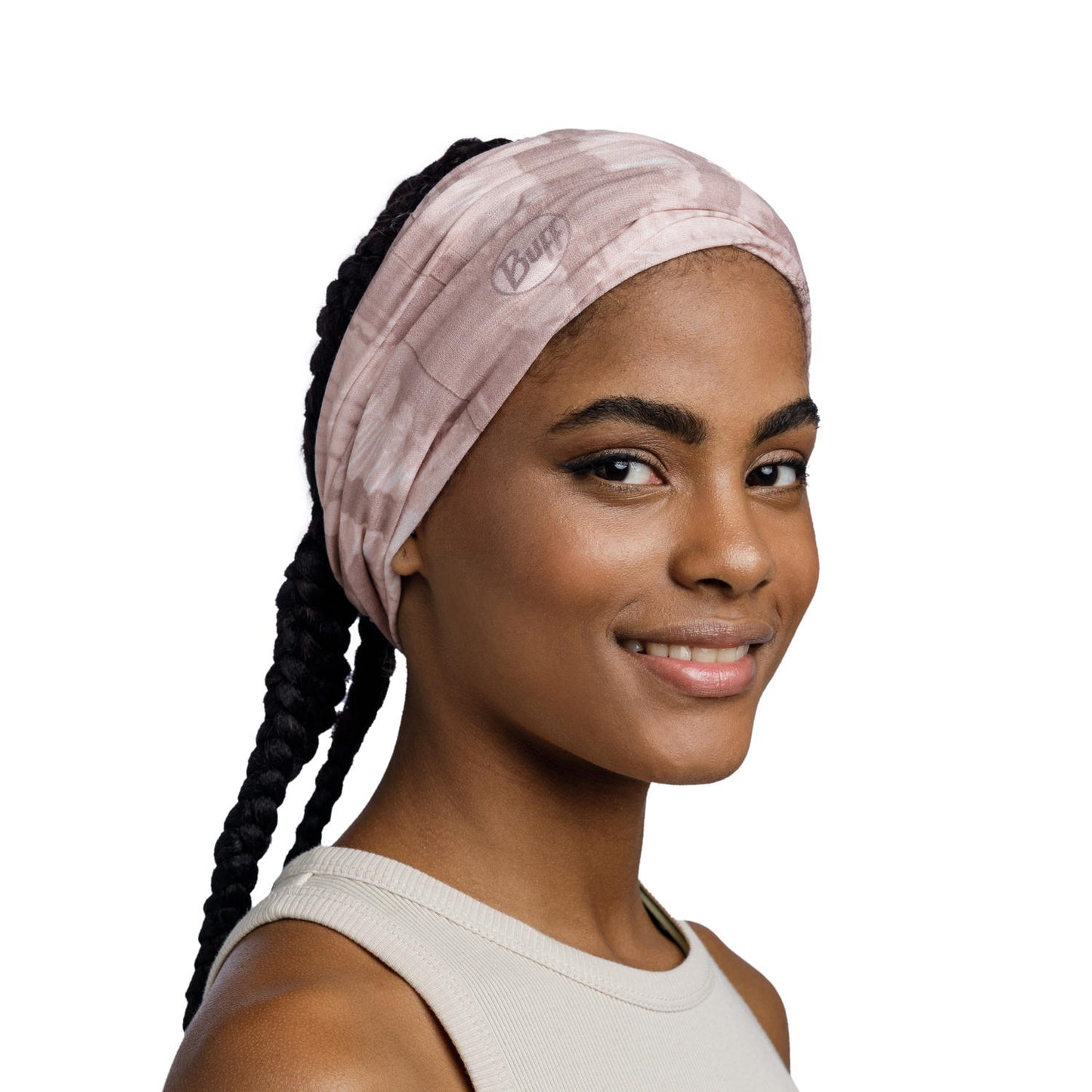 BUFF Unisex Brown COOLNET UV KOVEY IVORY