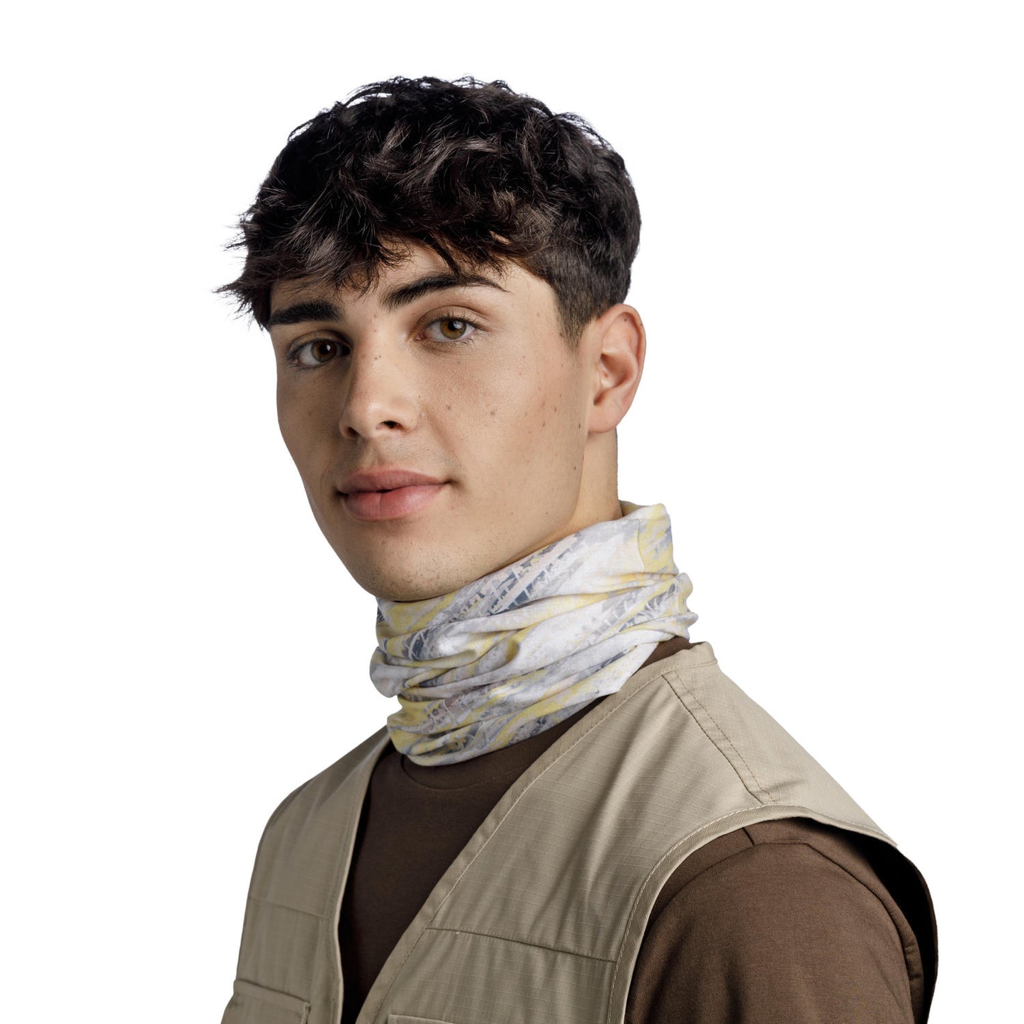 BUFF Unisex Yellow COOLNET UV FRANE YELLOW CREAM