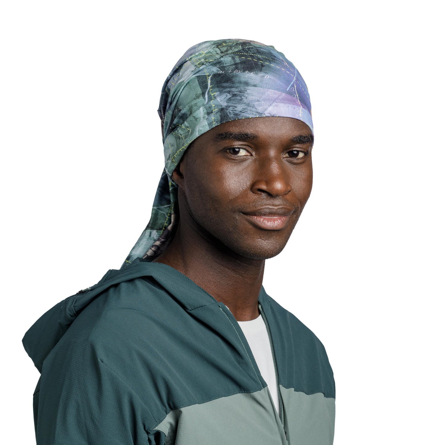 BUFF Unisex Green COOLNET UV CAMPAST GREEN