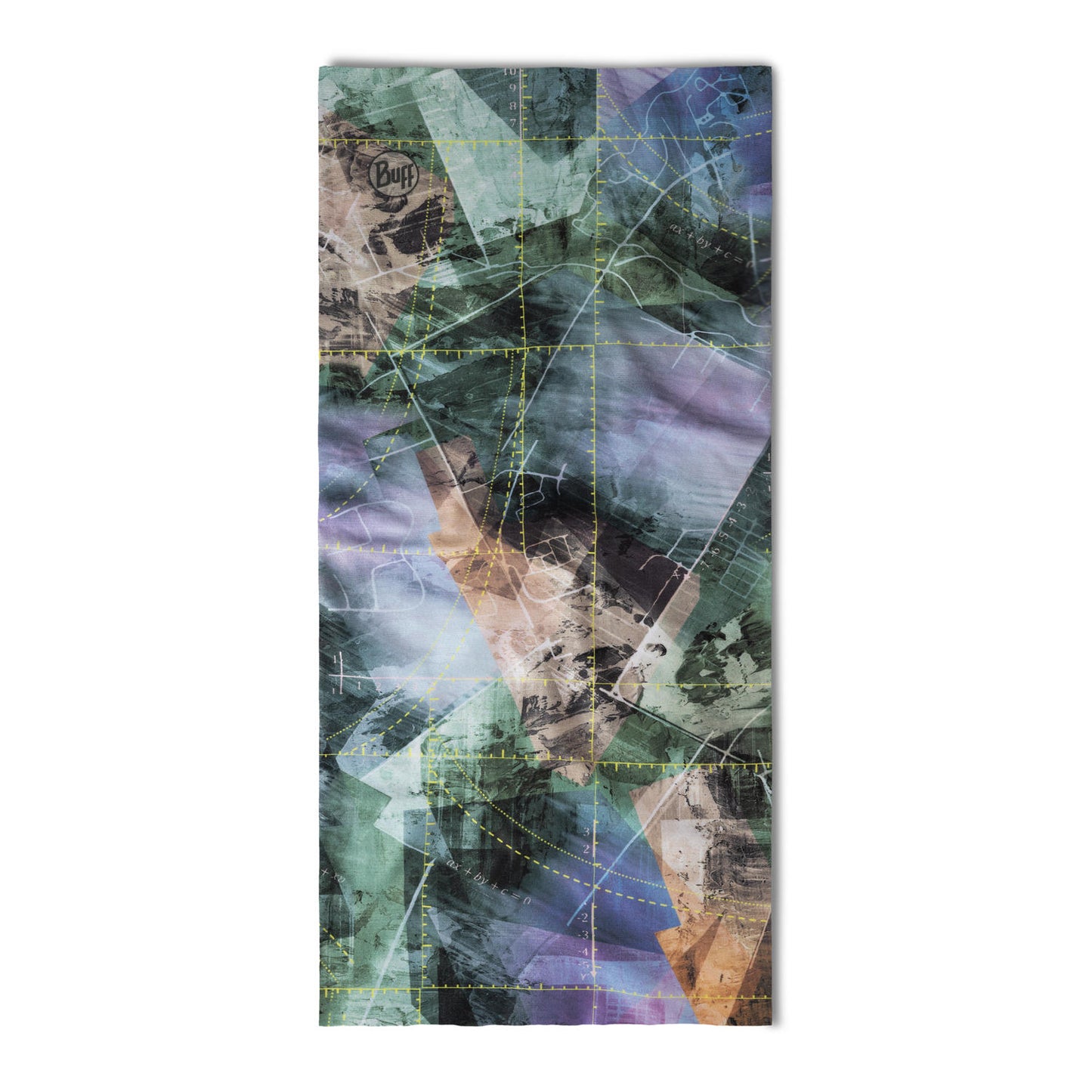 BUFF Unisex Green COOLNET UV CAMPAST GREEN