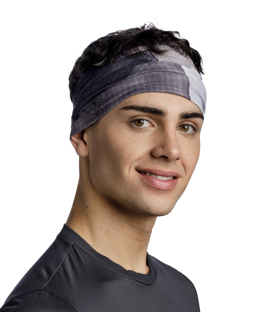 BUFF Unisex Black COOLNET UV BLOK3 GRAPHITE
