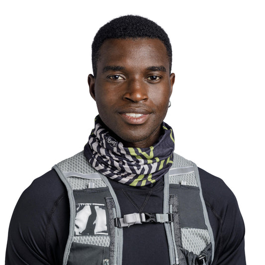 BUFF Unisex Black COOLNET UV BIMAN MULTI