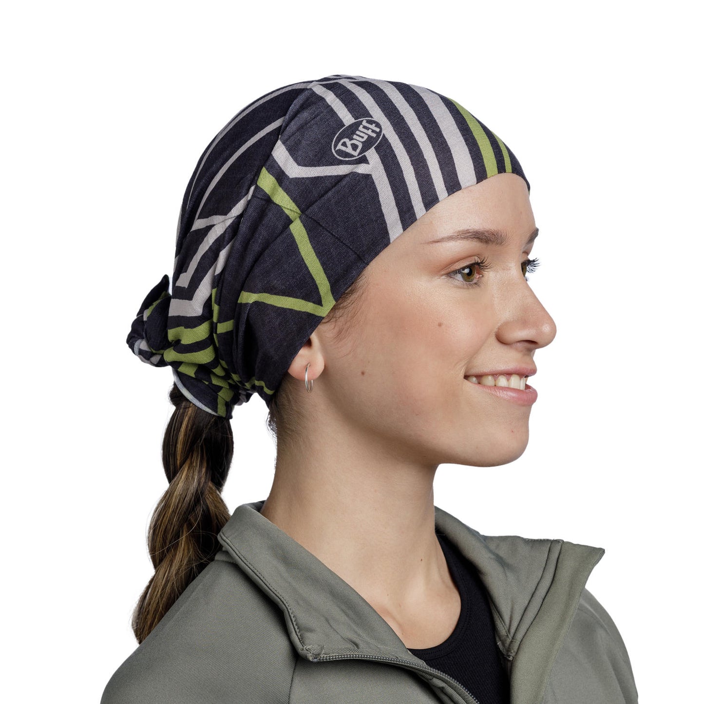 BUFF Unisex Black COOLNET UV BIMAN MULTI