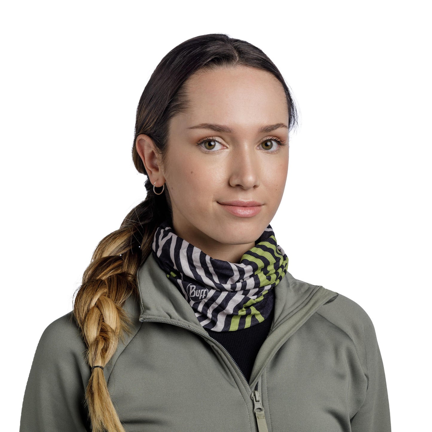 BUFF Unisex Black COOLNET UV BIMAN MULTI