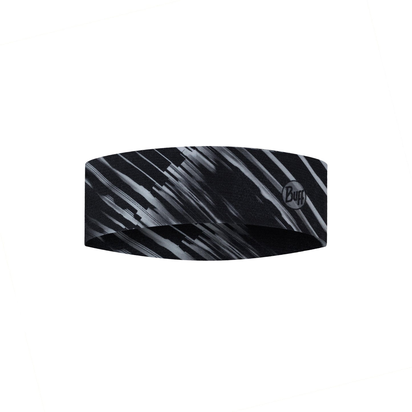 BUFF Unisex Black COOLNET UV SLIM HEADBAND JARU GRAPHITE