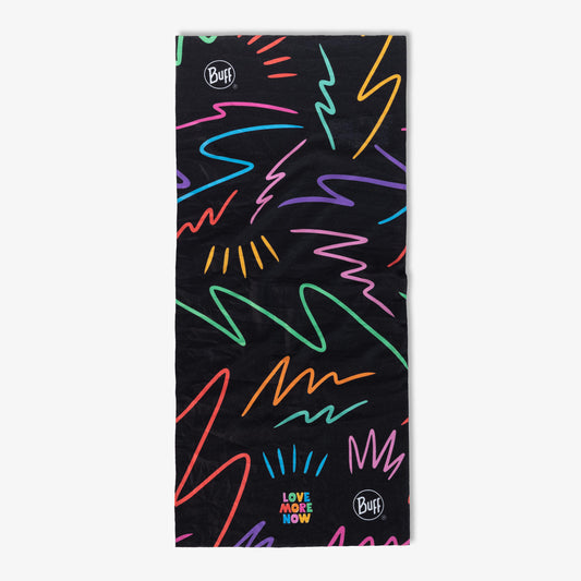 BUFF UNISEX Black ORIGINAL ECOSTRETCH PRIDE SQUIGGLES