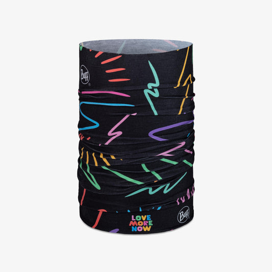 BUFF UNISEX Black ORIGINAL ECOSTRETCH PRIDE SQUIGGLES