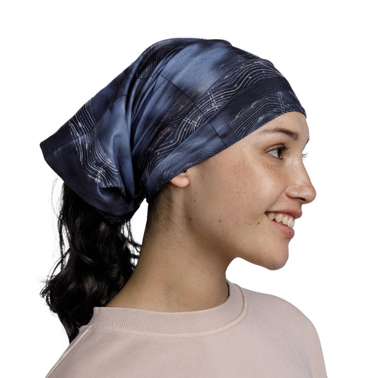 BUFF Unisex Blue ORIGINAL ECOSTRETCH NESHI NIGHT BLUE