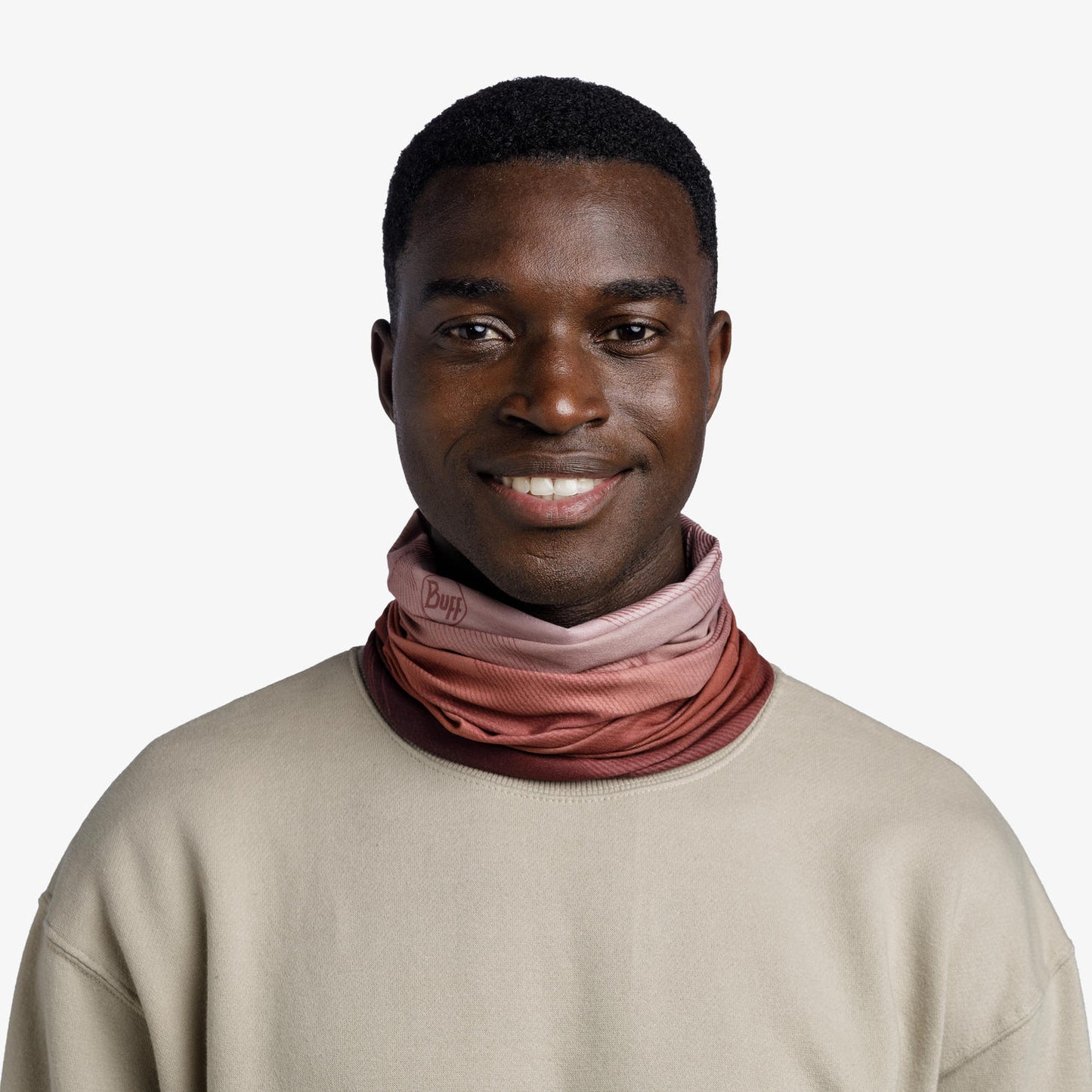BUFF Unisex Red Original Collection UPF 50 Tubular