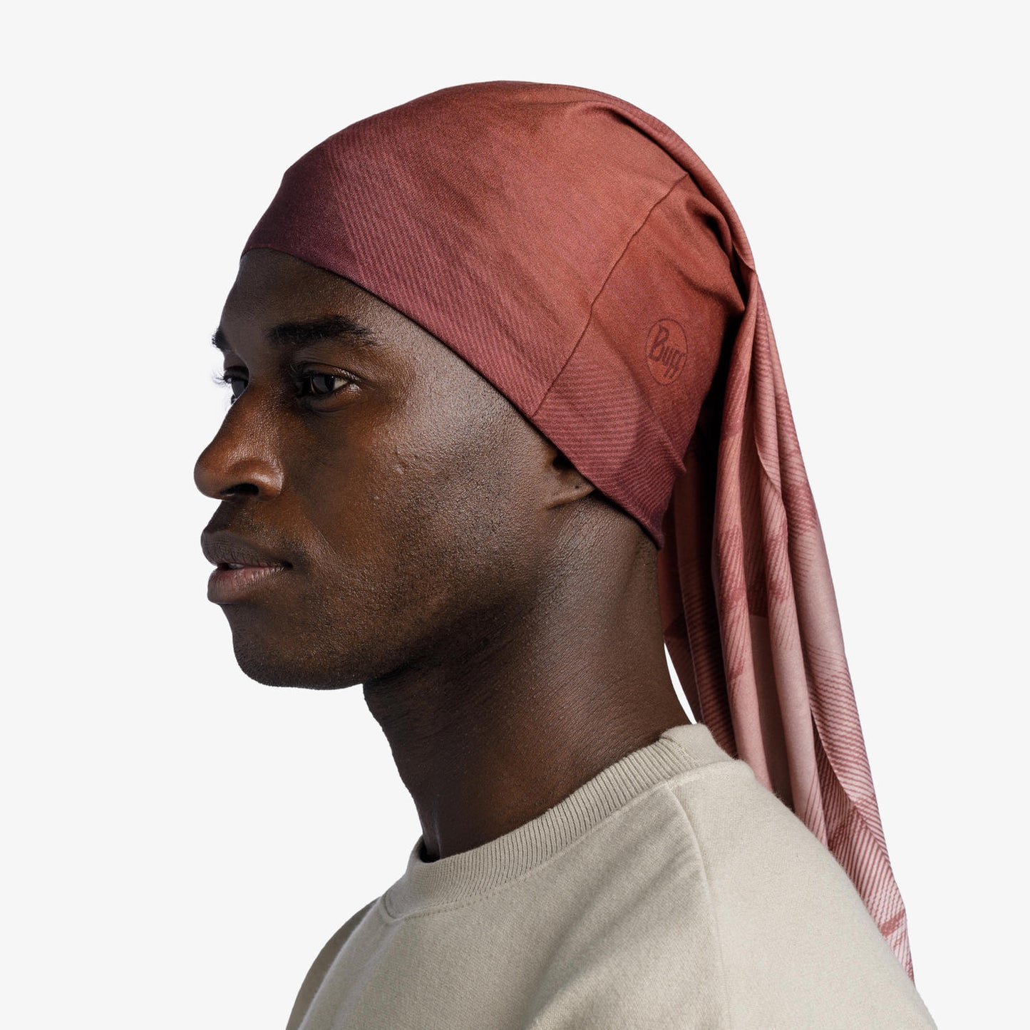 BUFF Unisex Red Original Collection UPF 50 Tubular