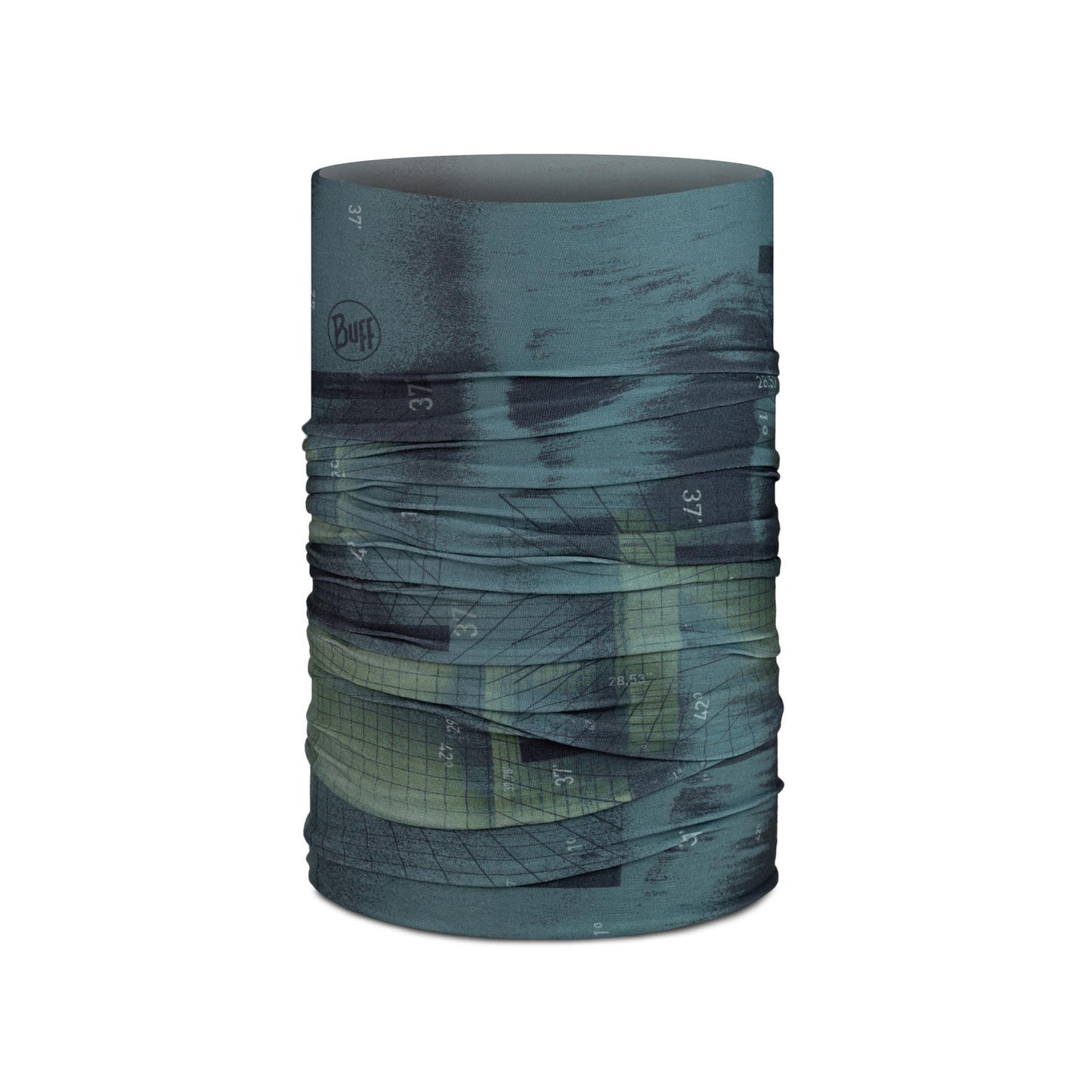 BUFF Unisex Green ORIGINAL ECOSTRETCH ALOCK SILVERSAGE