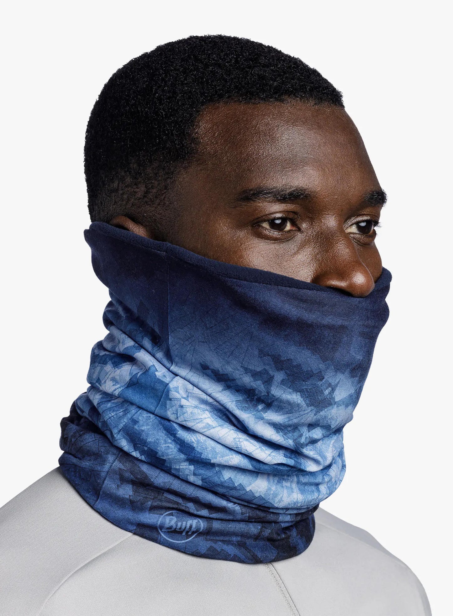 BUFF Unisex Blue POLAR REVERSIBLE SYBE BLUE