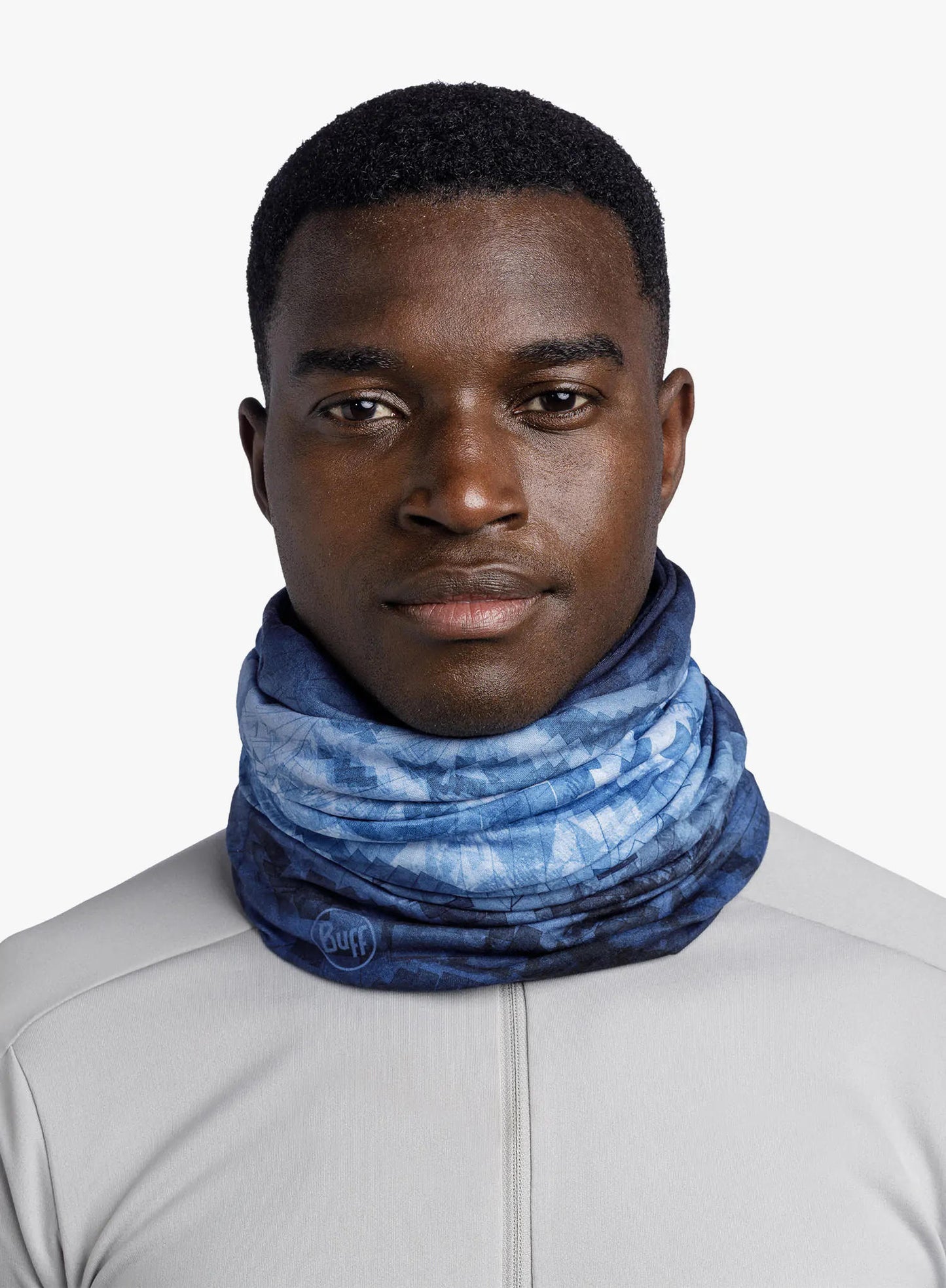 BUFF Unisex Blue POLAR REVERSIBLE SYBE BLUE