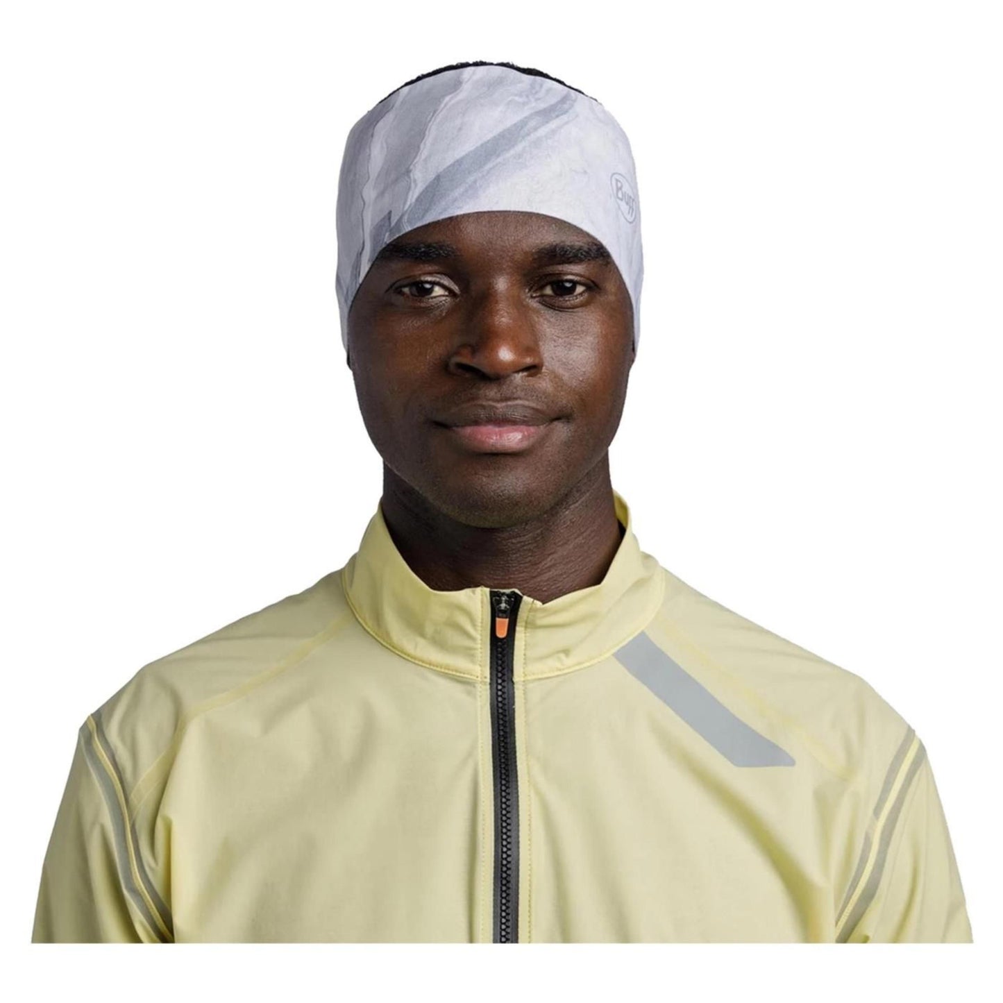 BUFF Unisex Grey Tech Headband