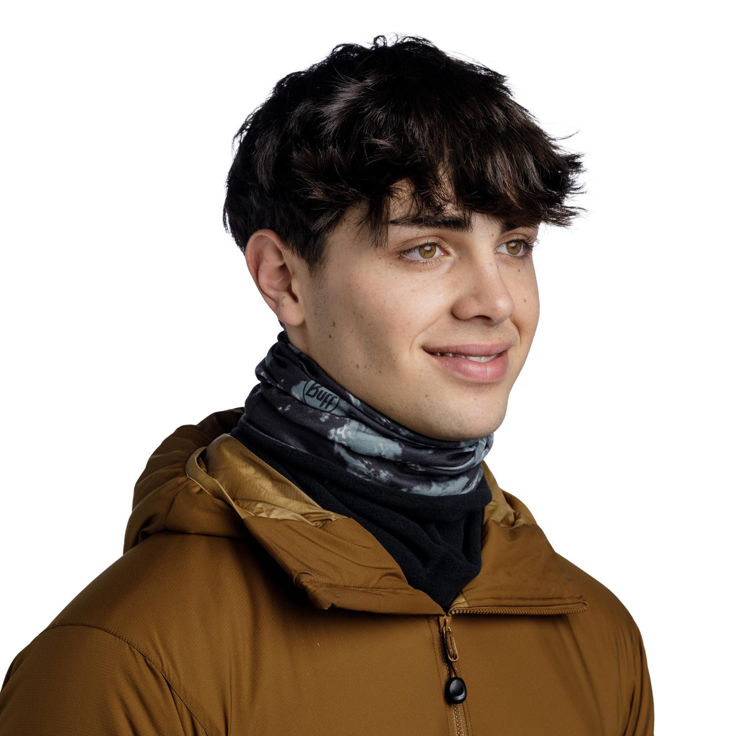 BUFF Unisex Green POLAR MUSC CAMOUFLAGE