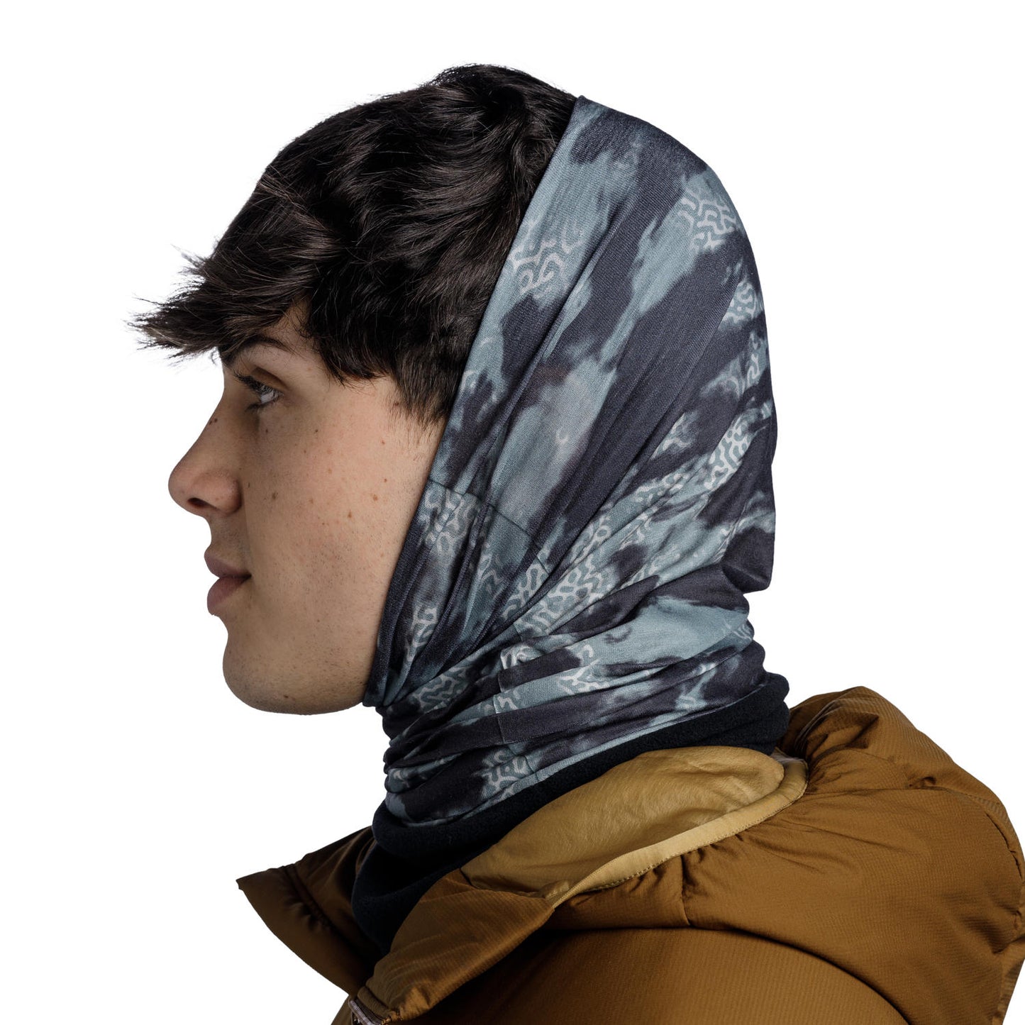 BUFF Unisex Green POLAR MUSC CAMOUFLAGE