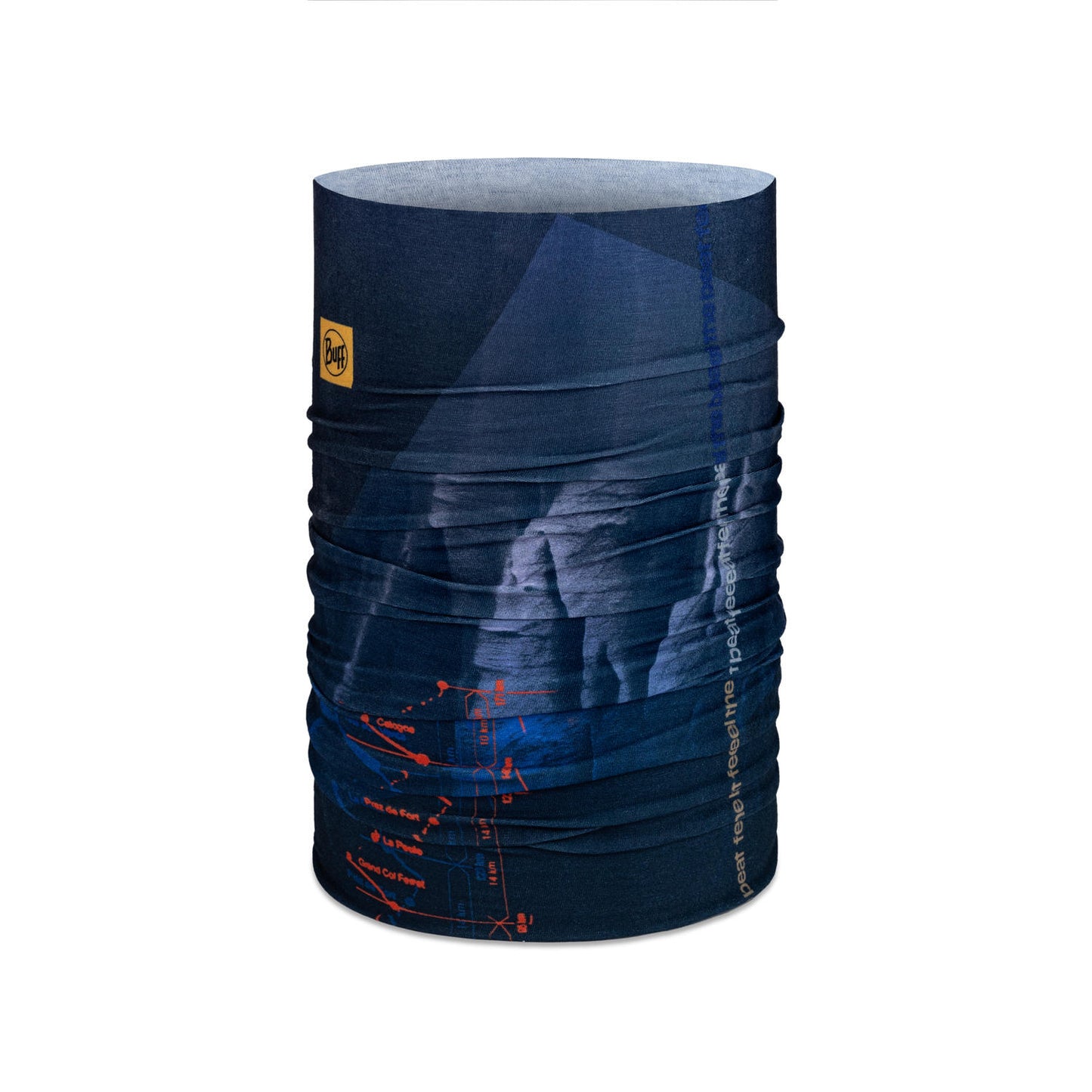 BUFF Unisex Blue ORIGINAL ECOSTRETCH ARIUS BLUE