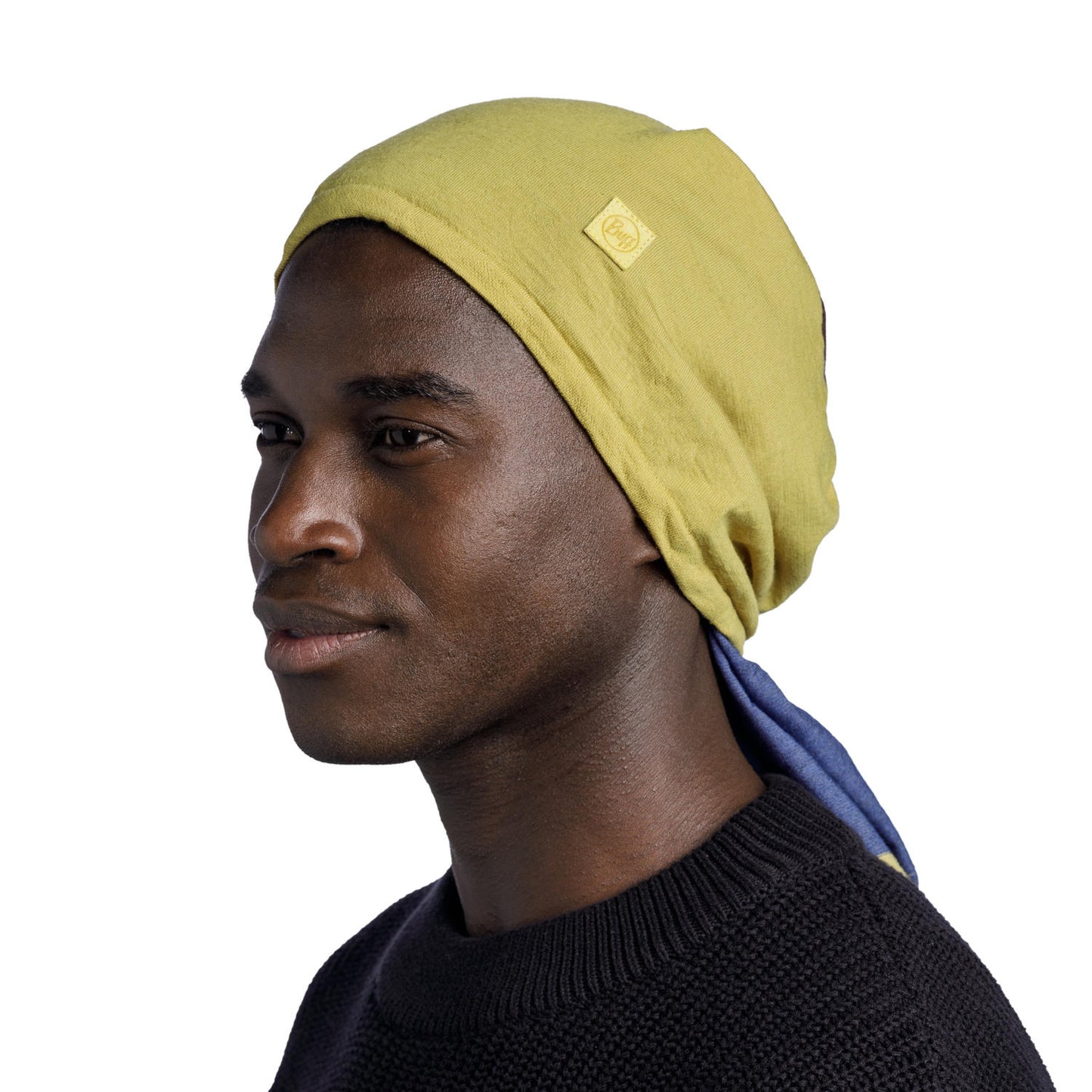 BUFF Unisex White MERINO MOVE CITRONELLA