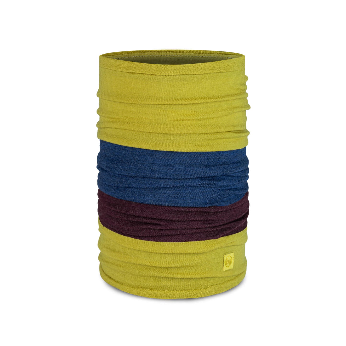 BUFF Unisex White MERINO MOVE CITRONELLA