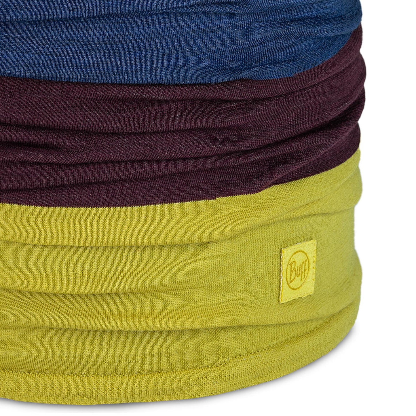 BUFF Unisex White MERINO MOVE CITRONELLA
