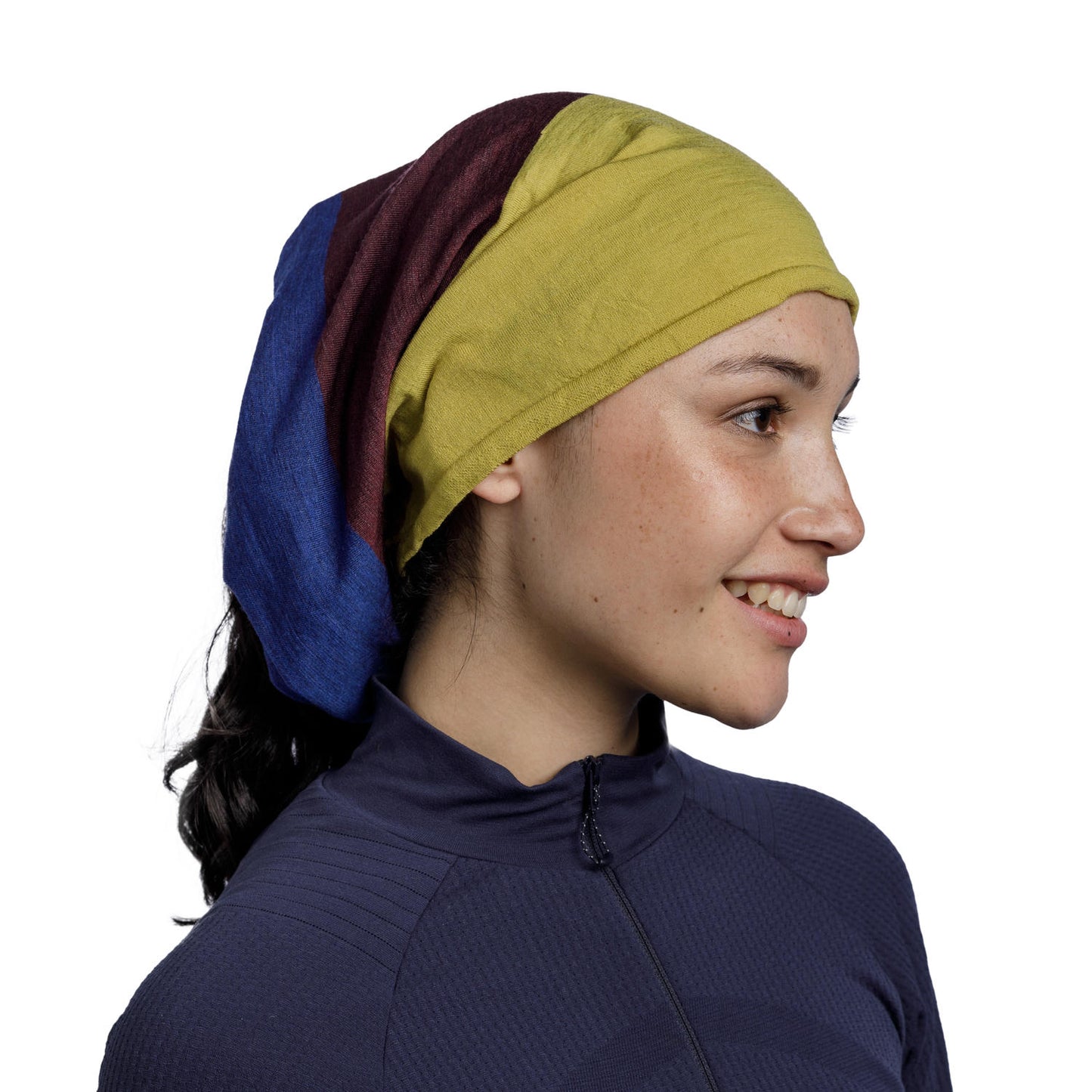 BUFF Unisex White MERINO MOVE CITRONELLA