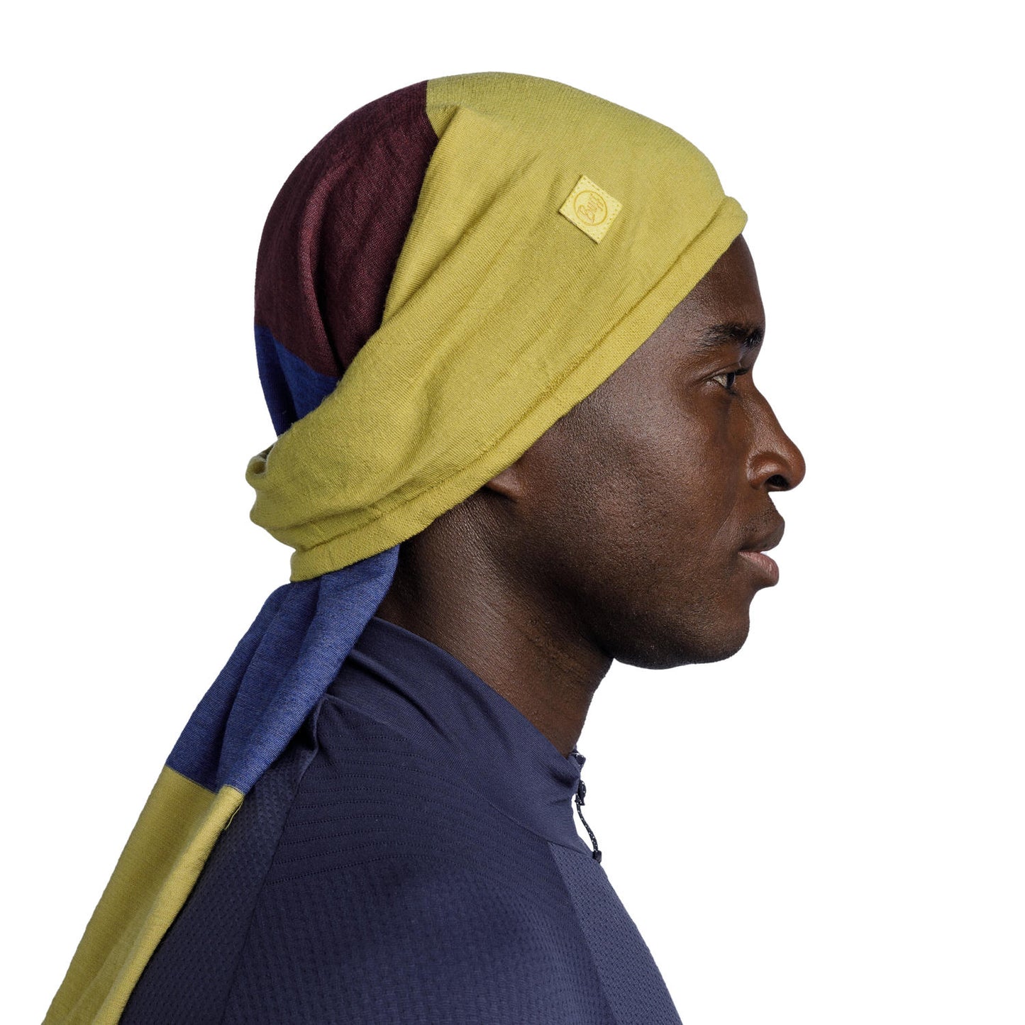 BUFF Unisex White MERINO MOVE CITRONELLA