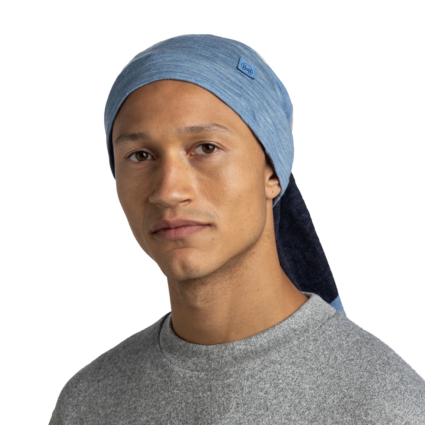BUFF Unisex Blue Merino Move Tubular