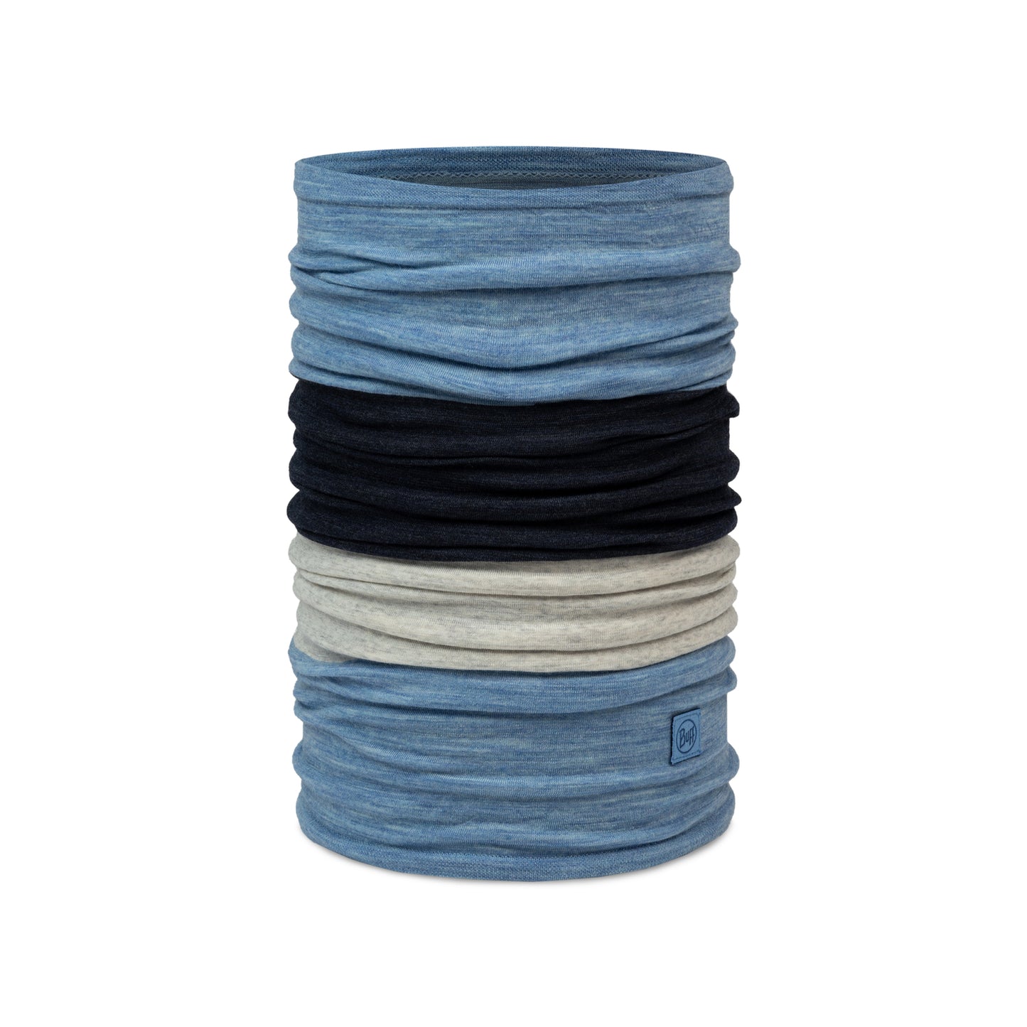 BUFF Unisex Blue Merino Move Tubular