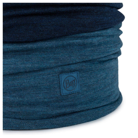 BUFF Unisex Merino Move Solid Denim