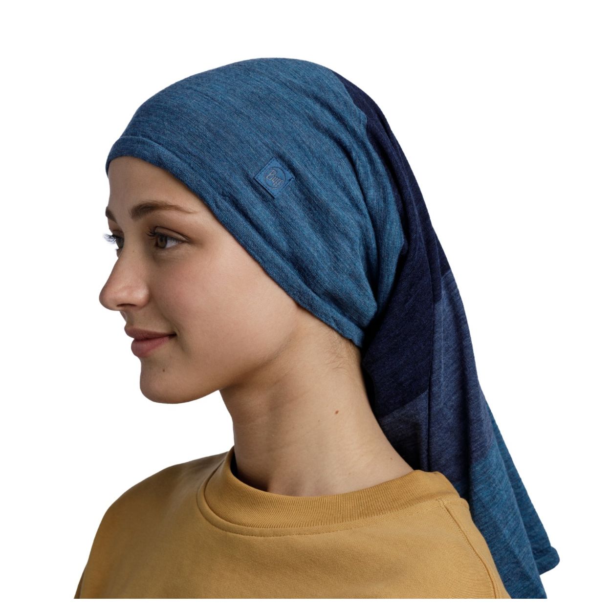 BUFF Unisex Merino Move Solid Denim