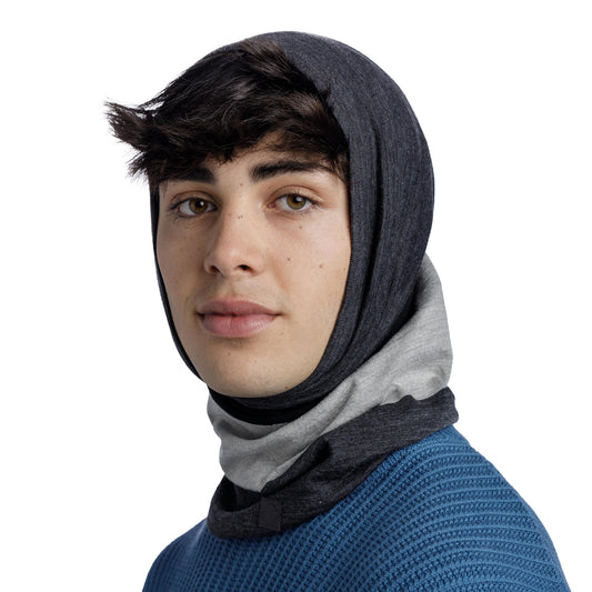 BUFF Unisex Black MERINO MOVE GRAPHITE