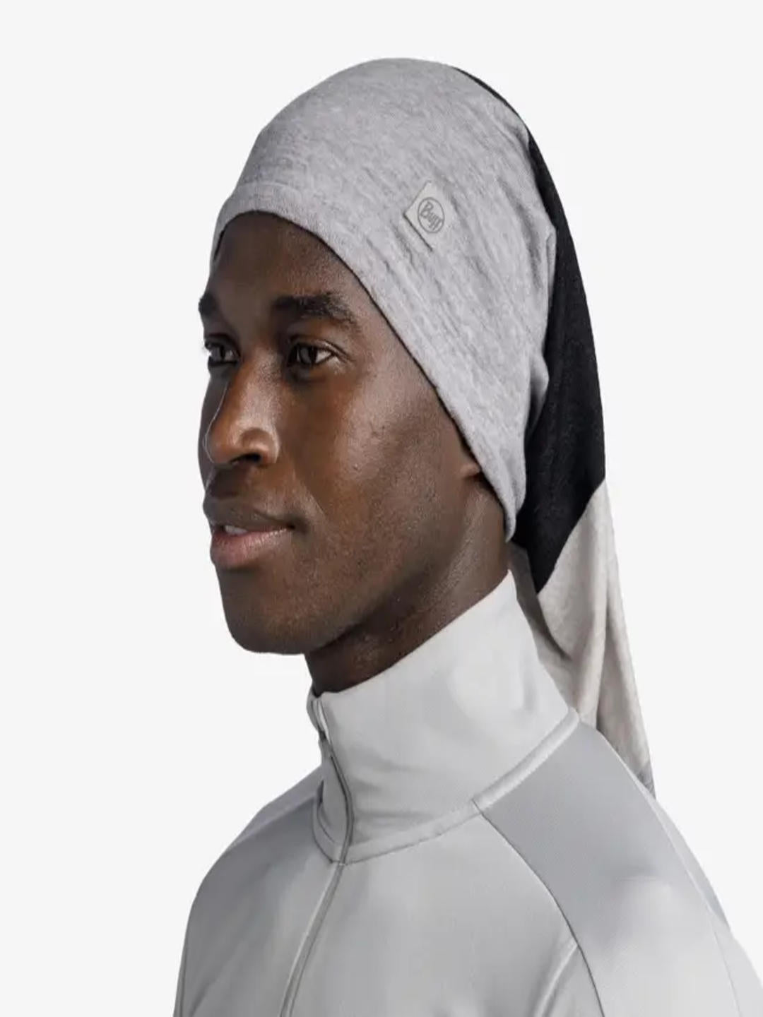BUFF Unisex Merino Move Solid Greyish