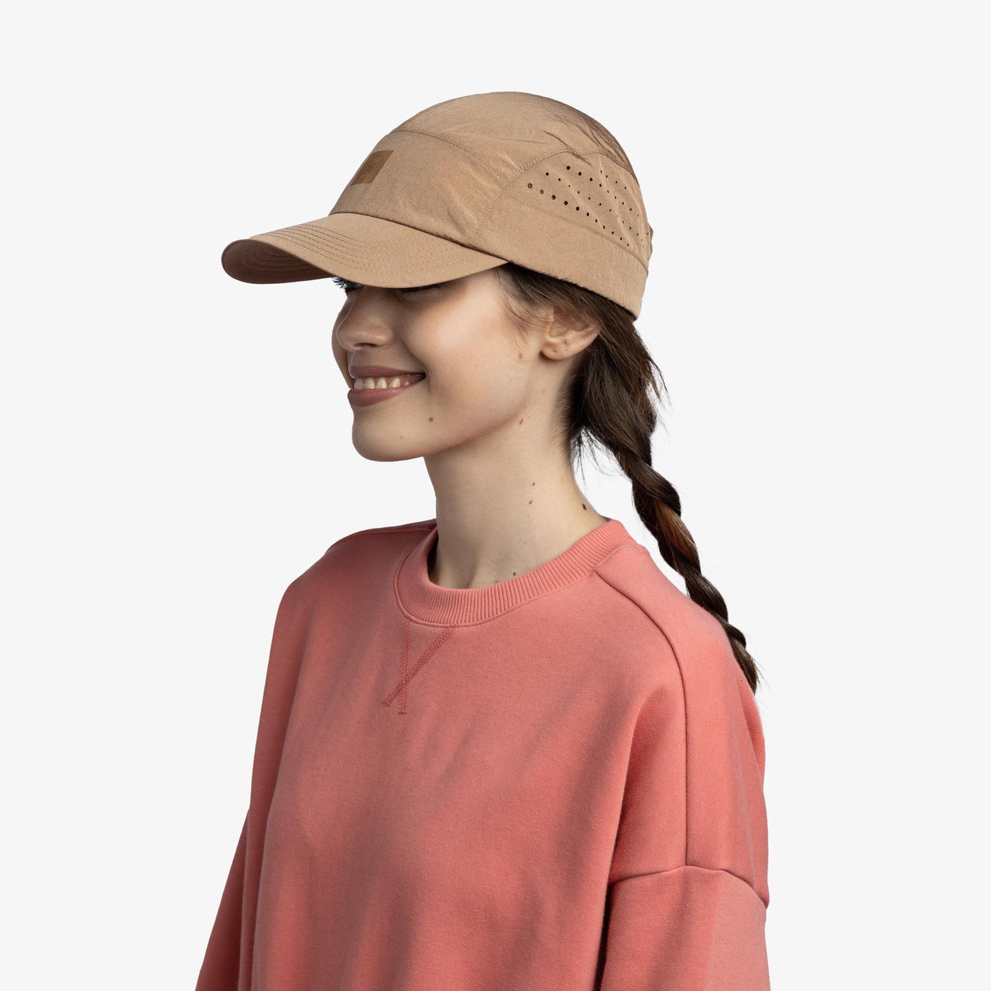 BUFF Unisex Brown SPEED CAP SOLID COYOTE